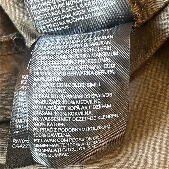 H&M Army Green Dress - Picture 9 of 11